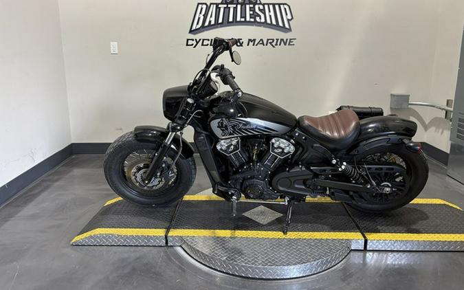 2023 Indian Scout Bobber Twenty ABS Black Metallic