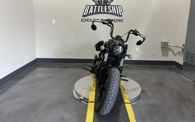 2023 Indian Scout Bobber Twenty ABS Black Metallic