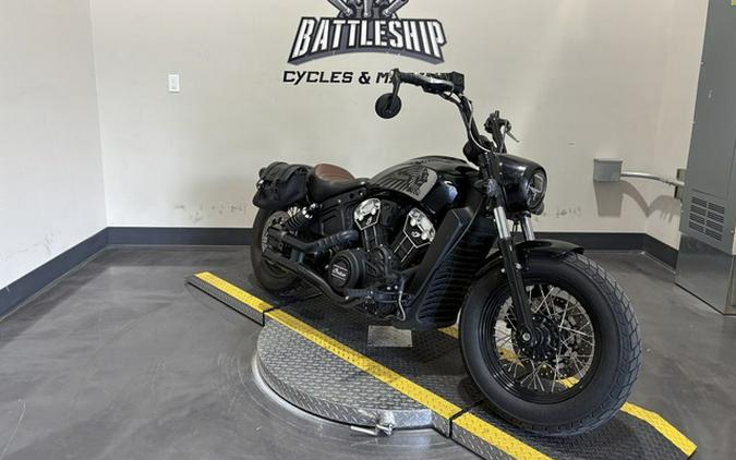 2023 Indian Scout Bobber Twenty ABS Black Metallic