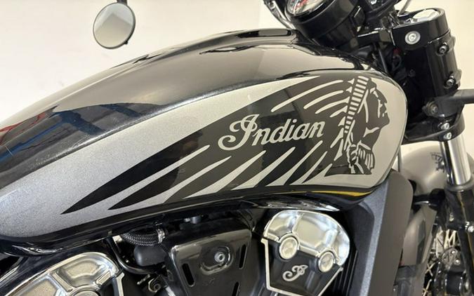 2023 Indian Scout Bobber Twenty ABS Black Metallic