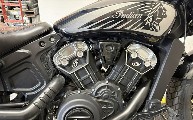 2023 Indian Scout Bobber Twenty ABS Black Metallic