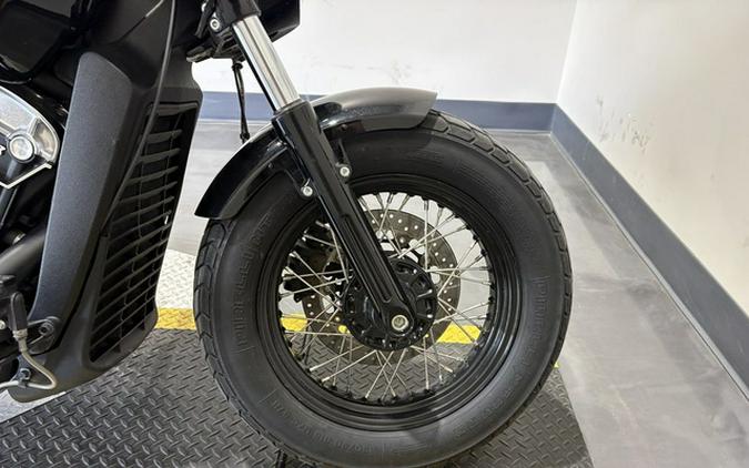 2023 Indian Scout Bobber Twenty ABS Black Metallic