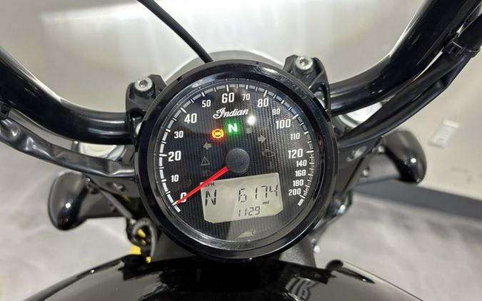 2023 Indian Scout Bobber Twenty ABS Black Metallic
