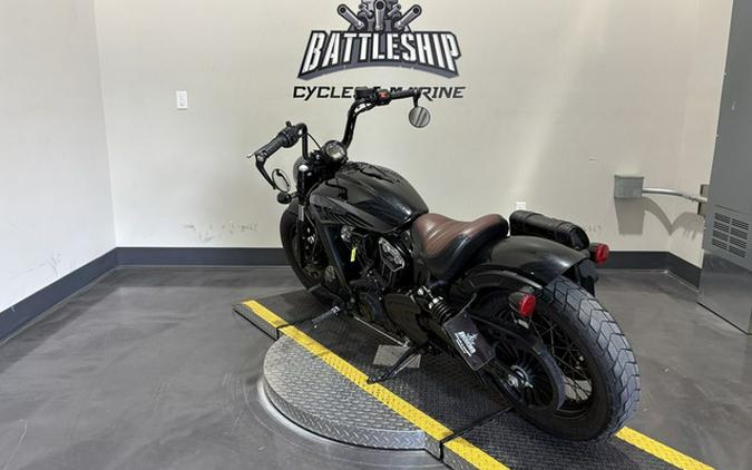 2023 Indian Scout Bobber Twenty ABS Black Metallic
