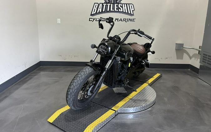 2023 Indian Scout Bobber Twenty ABS Black Metallic