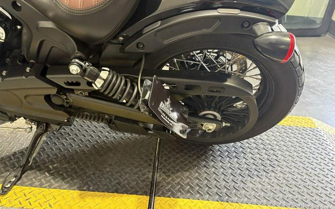 2023 Indian Scout Bobber Twenty ABS Black Metallic