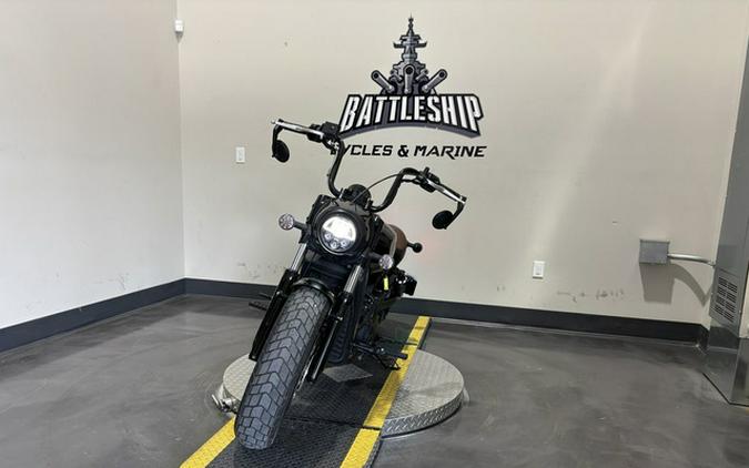 2023 Indian Scout Bobber Twenty ABS Black Metallic