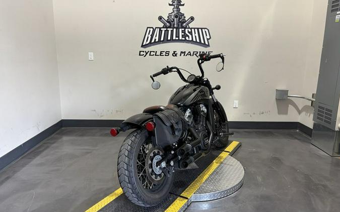 2023 Indian Scout Bobber Twenty ABS Black Metallic