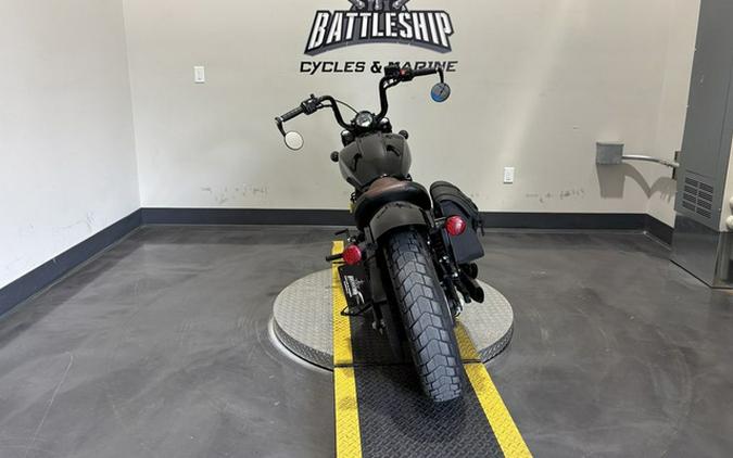 2023 Indian Scout Bobber Twenty ABS Black Metallic