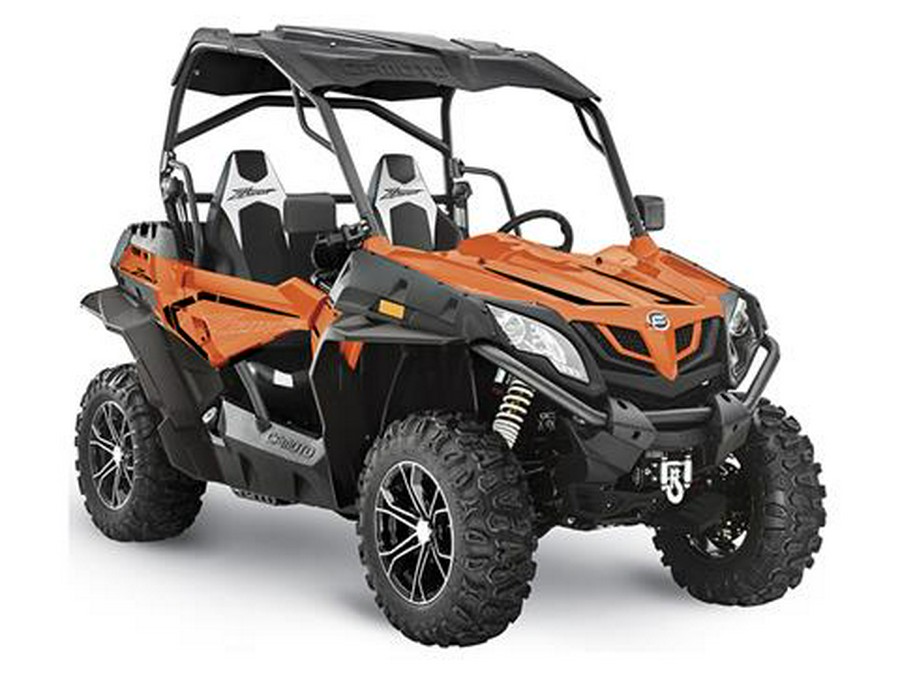 2021 CFMOTO ZForce 800 Trail