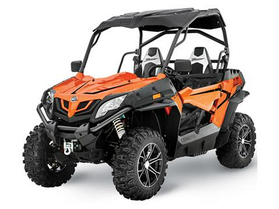 2021 CFMOTO ZForce 800 Trail