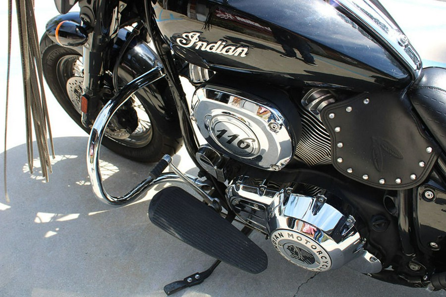 2022 Indian Motorcycle® Super Chief® Dark Horse® Black Metallic