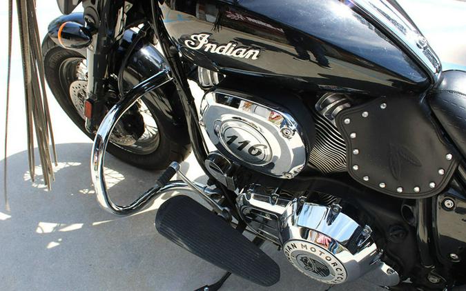 2022 Indian Motorcycle® Super Chief® Dark Horse® Black Metallic