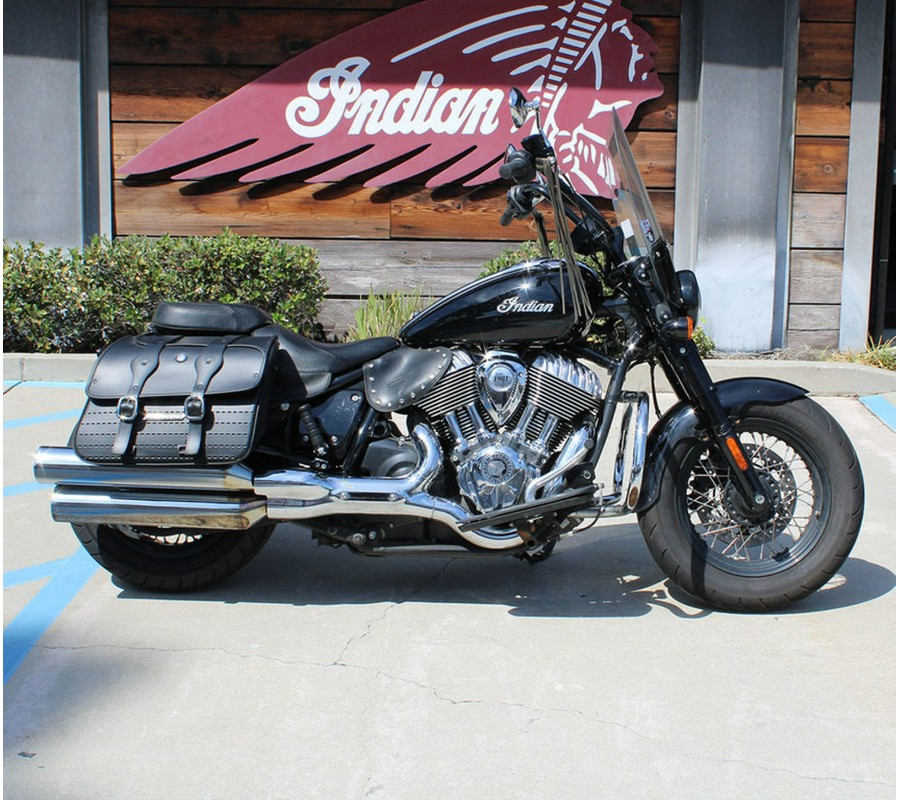 2022 Indian Motorcycle® Super Chief® Dark Horse® Black Metallic