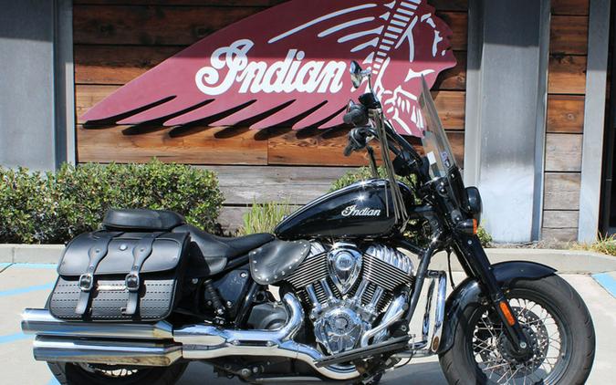 2022 Indian Motorcycle® Super Chief® Dark Horse® Black Metallic