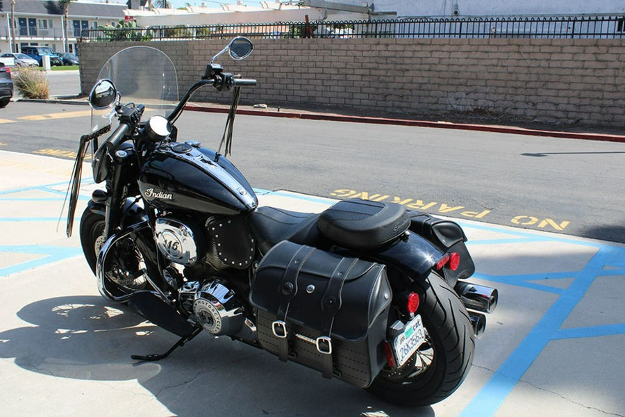 2022 Indian Motorcycle® Super Chief® Dark Horse® Black Metallic