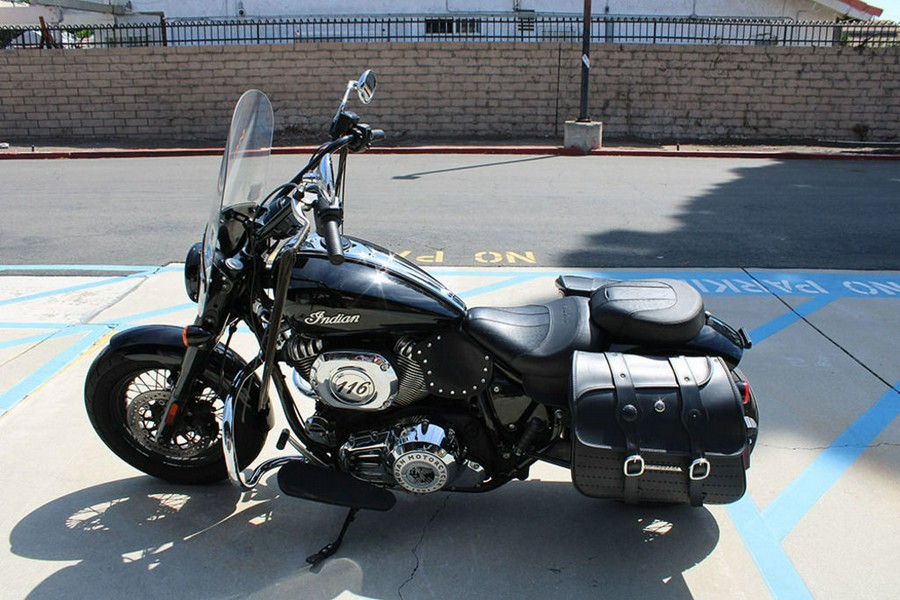 2022 Indian Motorcycle® Super Chief® Dark Horse® Black Metallic