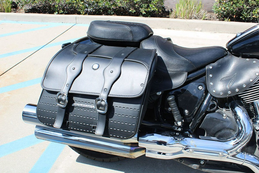 2022 Indian Motorcycle® Super Chief® Dark Horse® Black Metallic