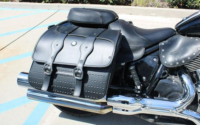 2022 Indian Motorcycle® Super Chief® Dark Horse® Black Metallic