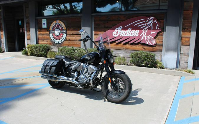 2022 Indian Motorcycle® Super Chief® Dark Horse® Black Metallic