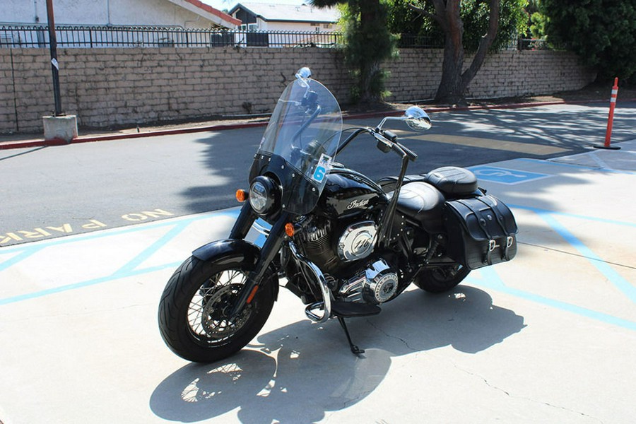 2022 Indian Motorcycle® Super Chief® Dark Horse® Black Metallic