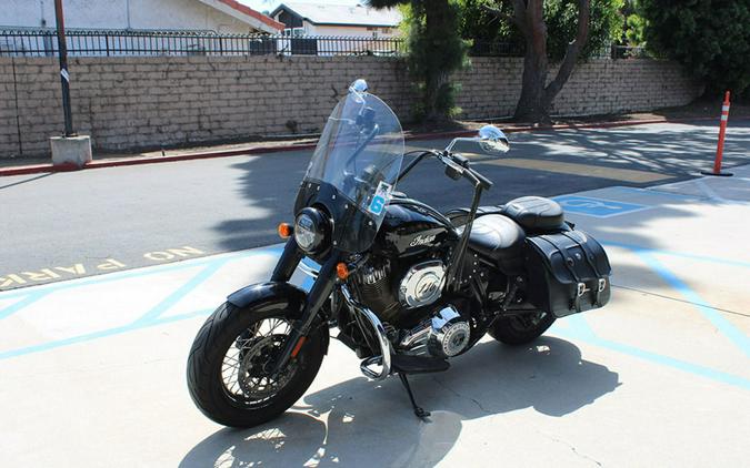 2022 Indian Motorcycle® Super Chief® Dark Horse® Black Metallic