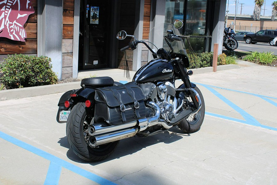 2022 Indian Motorcycle® Super Chief® Dark Horse® Black Metallic