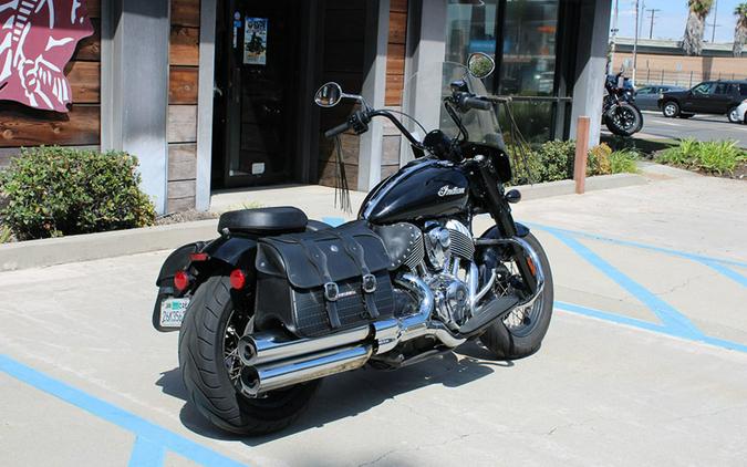 2022 Indian Motorcycle® Super Chief® Dark Horse® Black Metallic