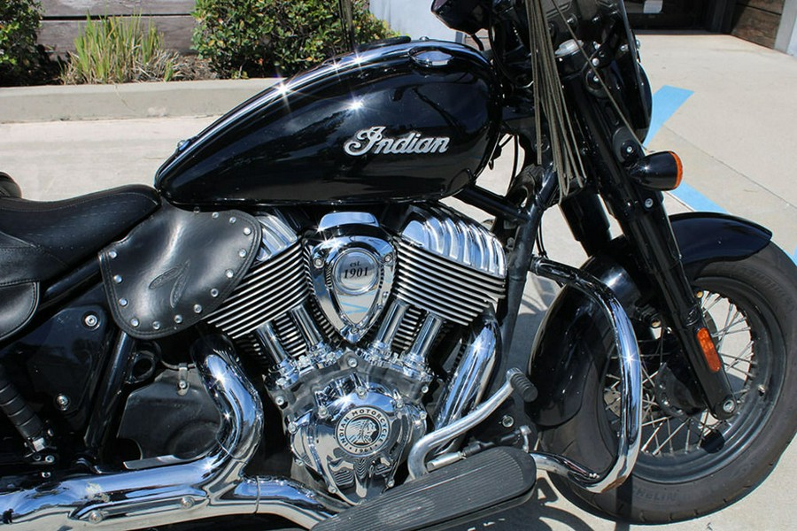 2022 Indian Motorcycle® Super Chief® Dark Horse® Black Metallic