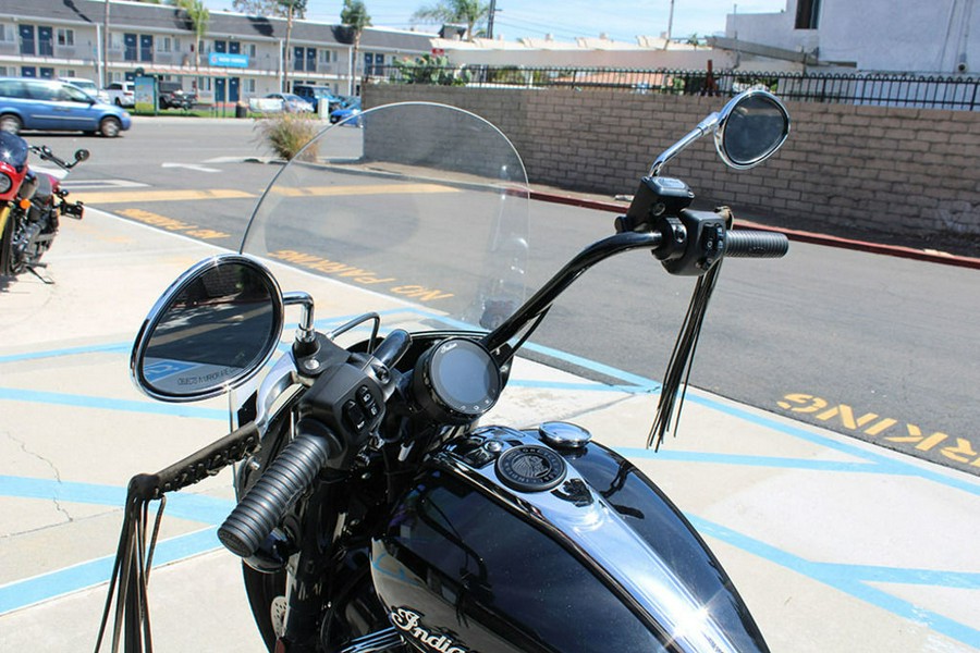 2022 Indian Motorcycle® Super Chief® Dark Horse® Black Metallic