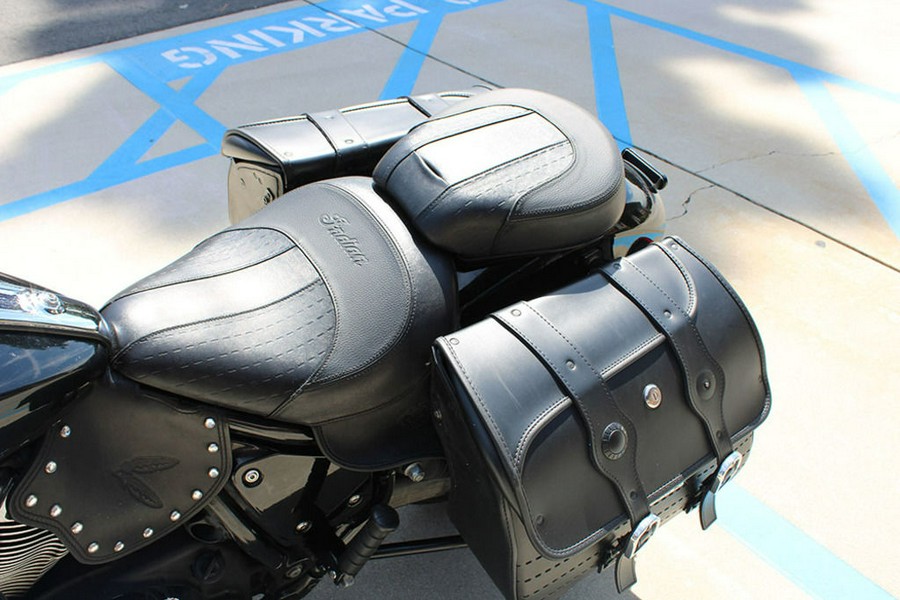 2022 Indian Motorcycle® Super Chief® Dark Horse® Black Metallic
