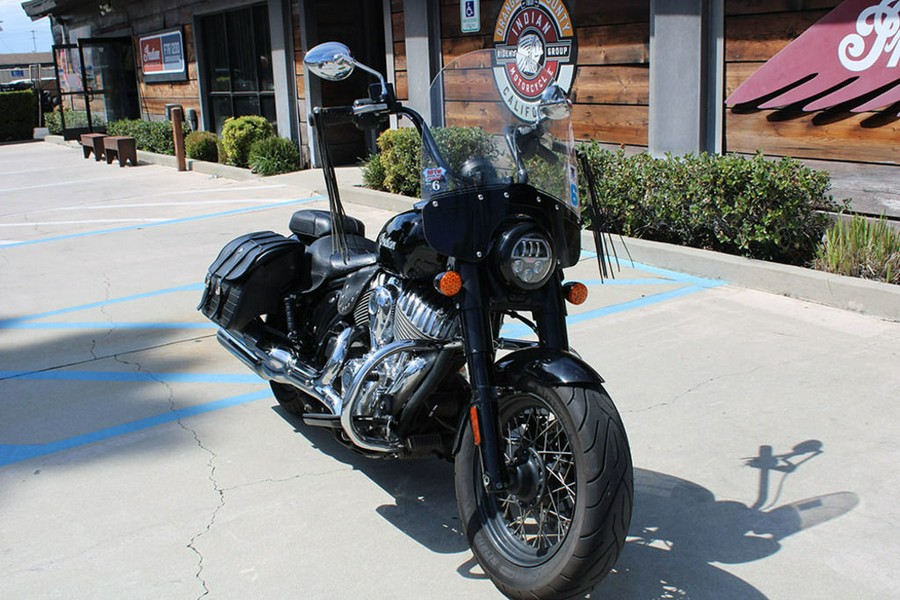 2022 Indian Motorcycle® Super Chief® Dark Horse® Black Metallic