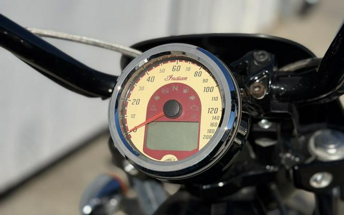 2018 Indian Scout Sixty ABS Thunder Black / Titanium Metallic