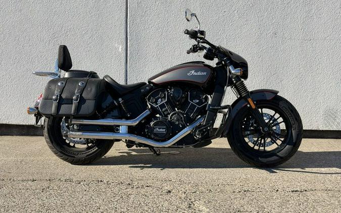 2018 Indian Scout Sixty ABS Thunder Black / Titanium Metallic