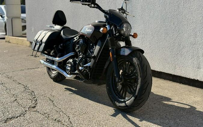 2018 Indian Scout Sixty ABS Thunder Black / Titanium Metallic