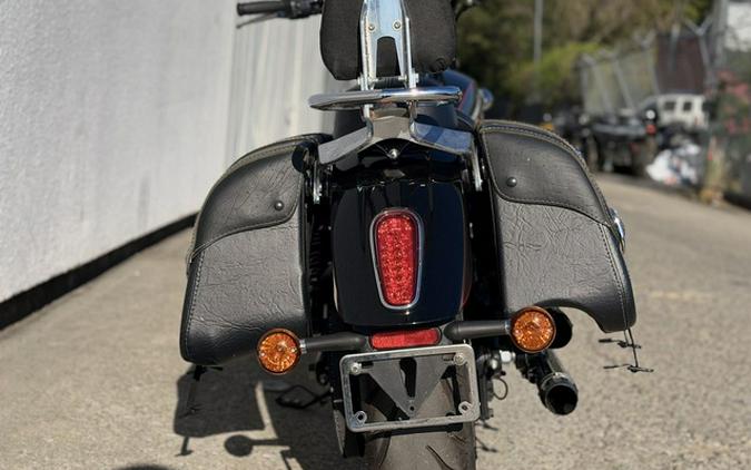 2018 Indian Scout Sixty ABS Thunder Black / Titanium Metallic