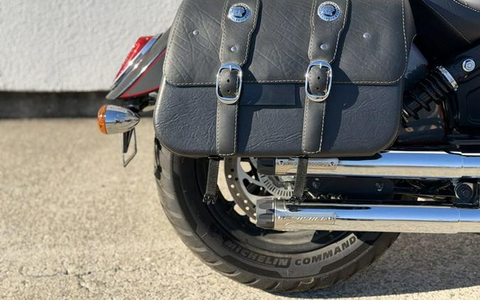 2018 Indian Scout Sixty ABS Thunder Black / Titanium Metallic