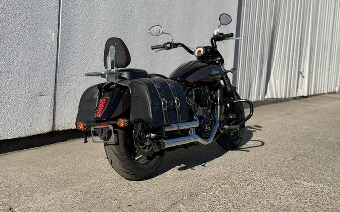 2018 Indian Scout Sixty ABS Thunder Black / Titanium Metallic