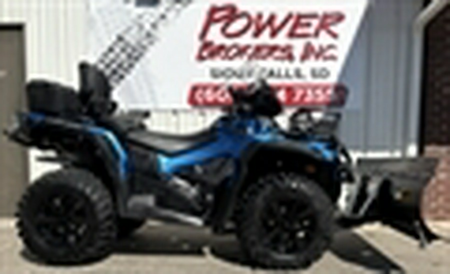 2023 CAN-AM OUTLANDER MAX XT 850 w/plow