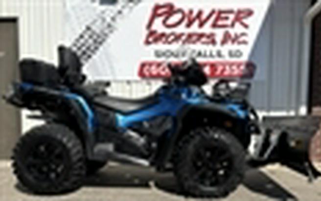 2023 CAN-AM OUTLANDER MAX XT 850 w/plow