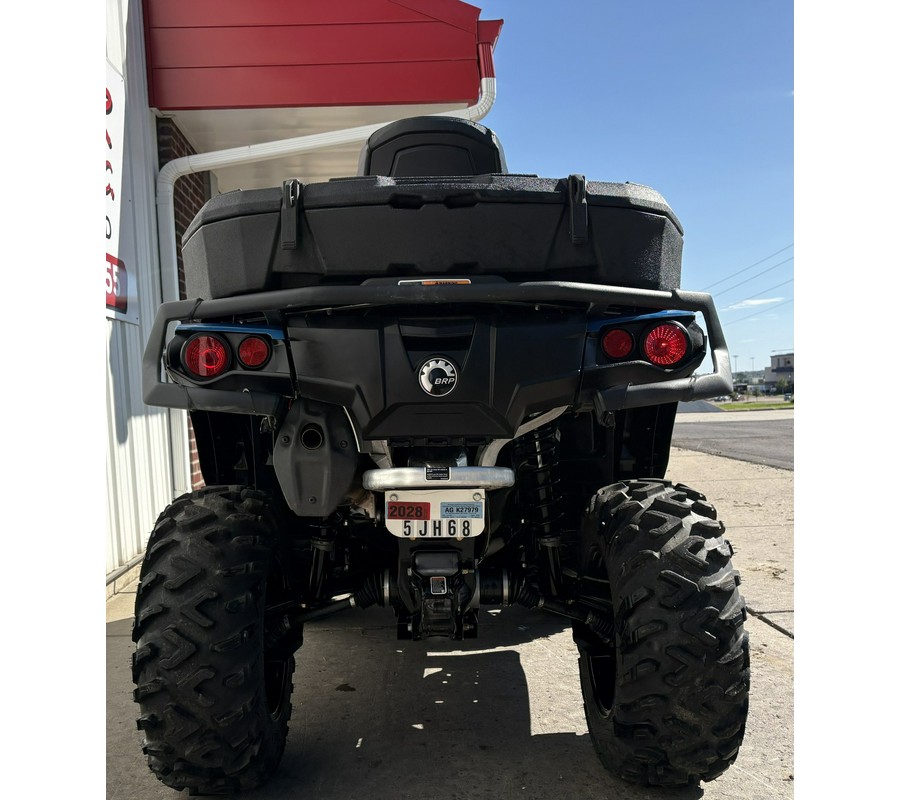 2023 CAN-AM OUTLANDER MAX XT 850 w/plow