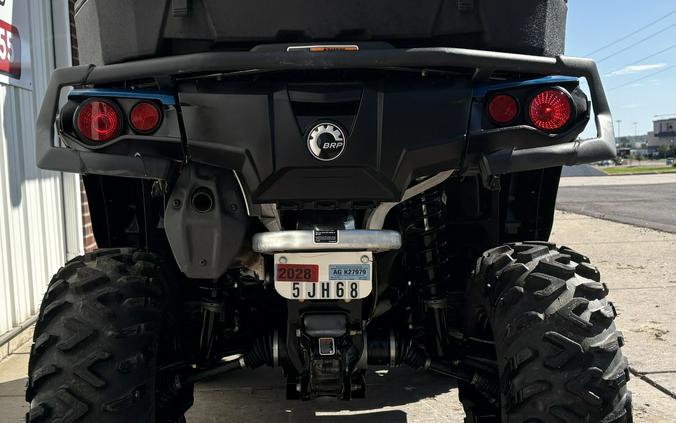 2023 CAN-AM OUTLANDER MAX XT 850 w/plow