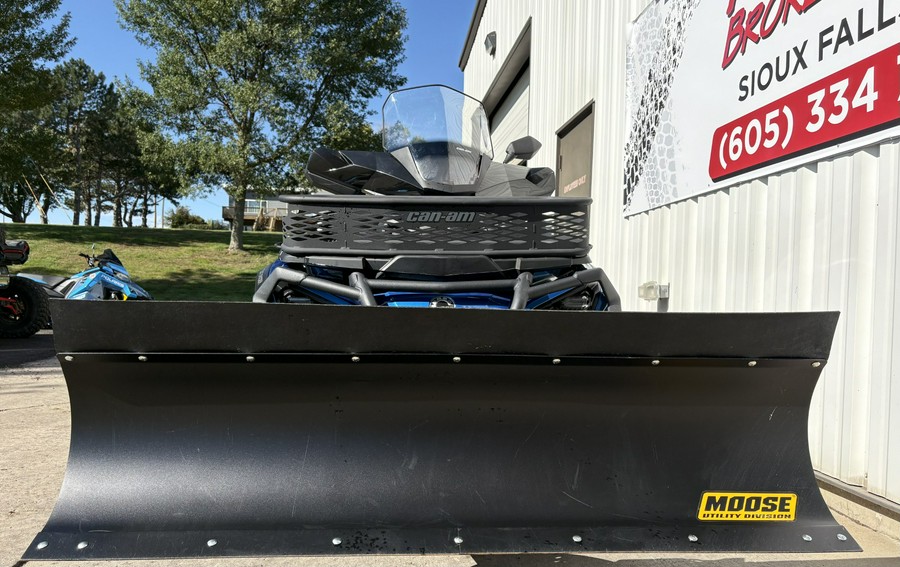 2023 CAN-AM OUTLANDER MAX XT 850 w/plow