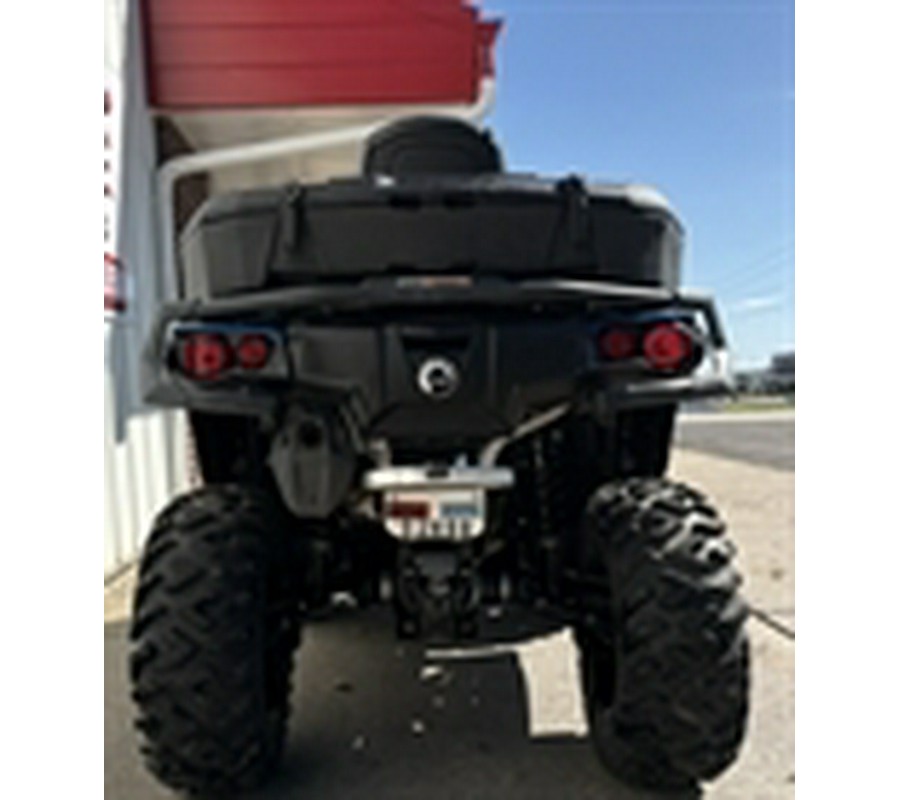 2023 CAN-AM OUTLANDER MAX XT 850 w/plow