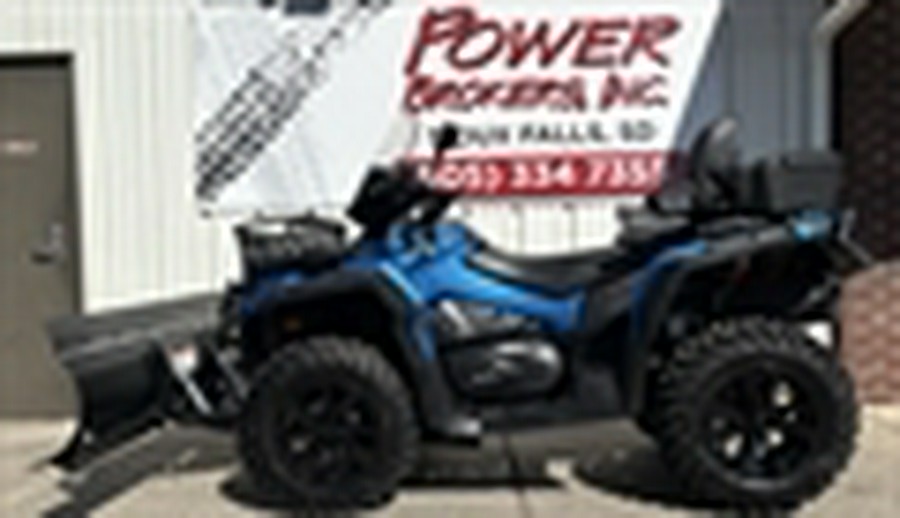 2023 CAN-AM OUTLANDER MAX XT 850 w/plow