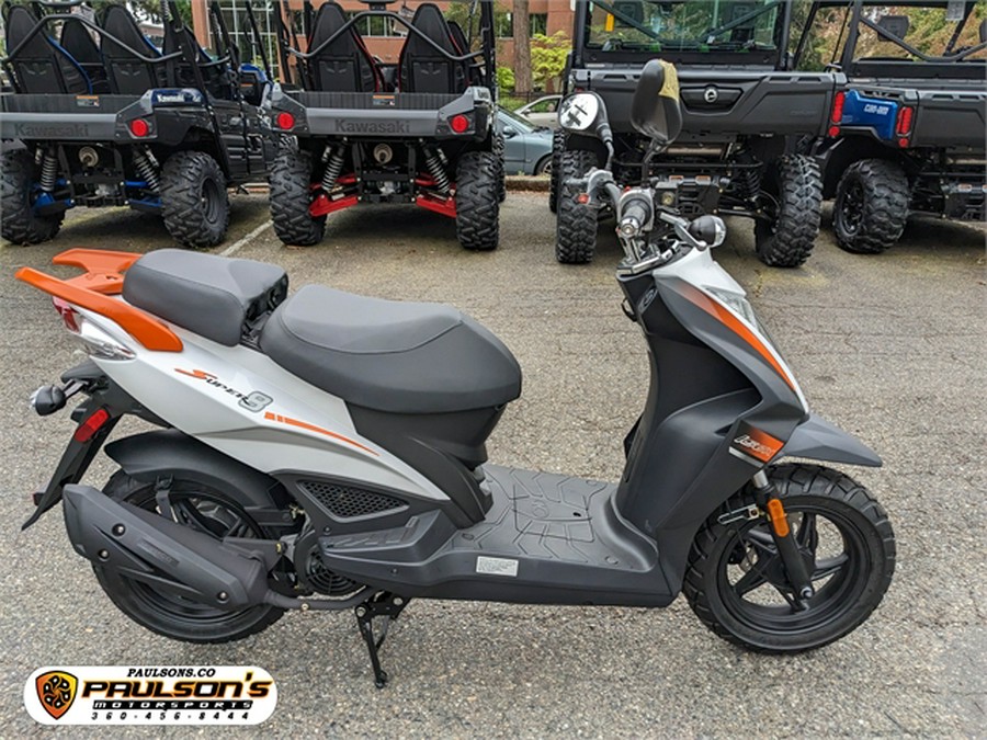 2022 KYMCO Super 8 50X
