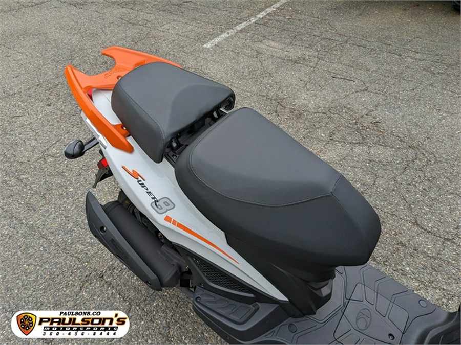 2022 KYMCO Super 8 50X