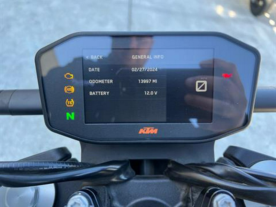 2020 KTM 790 Duke