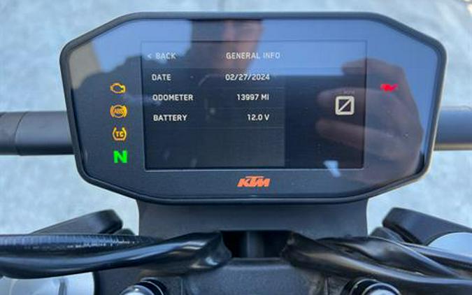 2020 KTM 790 Duke