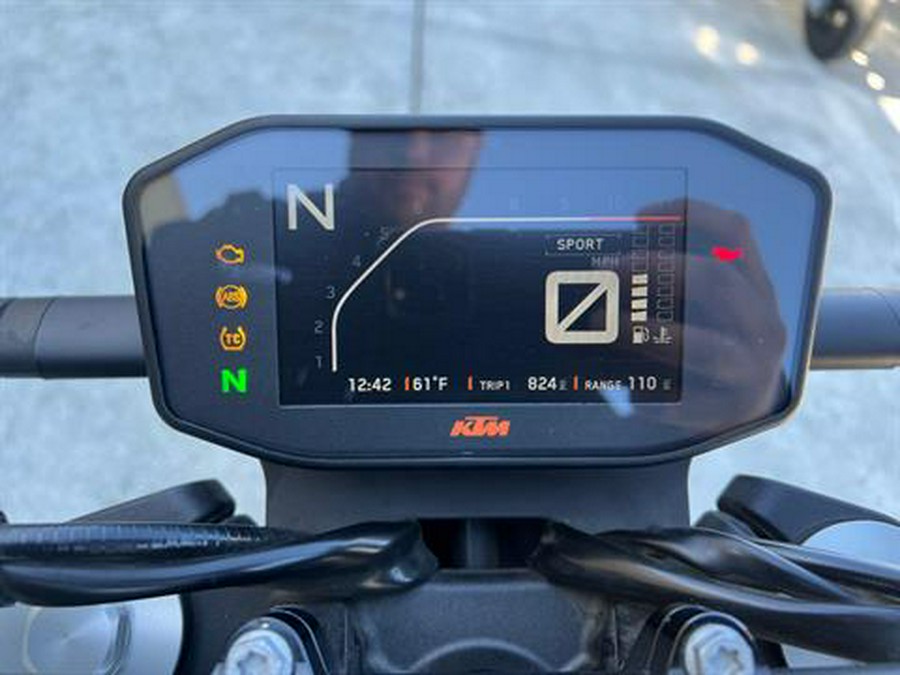 2020 KTM 790 Duke